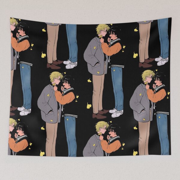 Item preview, Banana Fish Tokyo Gang Aesthetic Art designed and sold by VectorJoy.