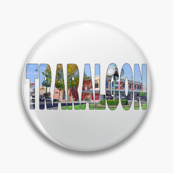 Item preview, TRARALGON - Gippsland Victoria round-about Clock and Hotel Pub designed and sold by Adam Gormley.