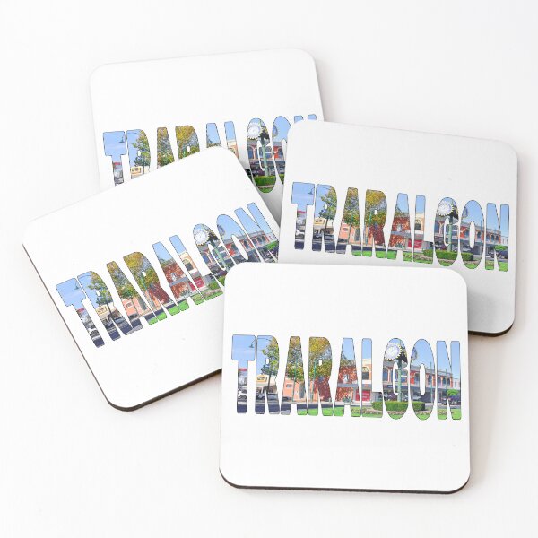 Item preview, TRARALGON - Gippsland Victoria round-about Clock and Hotel Pub designed and sold by Adam Gormley.