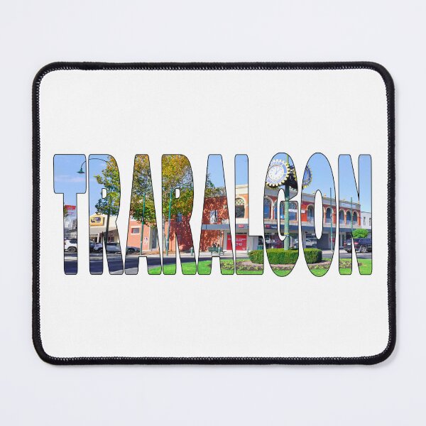 Item preview, TRARALGON - Gippsland Victoria round-about Clock and Hotel Pub designed and sold by Adam Gormley.