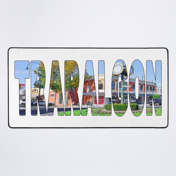 Item preview, TRARALGON - Gippsland Victoria round-about Clock and Hotel Pub designed and sold by Adam Gormley.