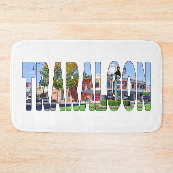 Item preview, TRARALGON - Gippsland Victoria round-about Clock and Hotel Pub designed and sold by Adam Gormley.