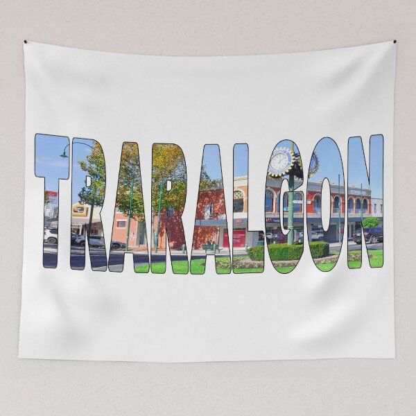 Item preview, TRARALGON - Gippsland Victoria round-about Clock and Hotel Pub designed and sold by Adam Gormley.