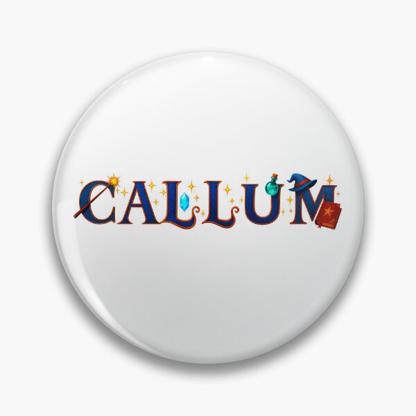 Item preview, SPELLBOUND NAMES COLLECTION  – ✨ CALLUM ✨ – STORYBOOK SPELLCASTER DREAMS designed and sold by WheelieGdArt.