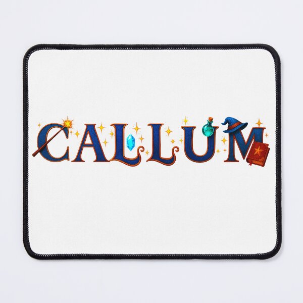 Item preview, SPELLBOUND NAMES COLLECTION  – ✨ CALLUM ✨ – STORYBOOK SPELLCASTER DREAMS designed and sold by WheelieGdArt.
