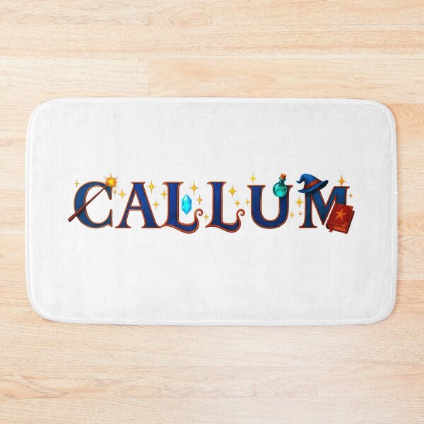 Item preview, SPELLBOUND NAMES COLLECTION  – ✨ CALLUM ✨ – STORYBOOK SPELLCASTER DREAMS designed and sold by WheelieGdArt.