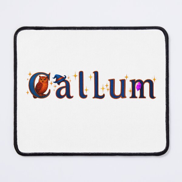 Item preview, SPELLBOUND NAMES COLLECTION  – ✨ CALLUM ✨ – STORYBOOK SPELLCASTER DREAMS designed and sold by WheelieGdArt.