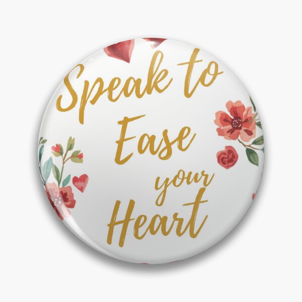 Item preview, speak to ease your heart  designed and sold by Ennylia.