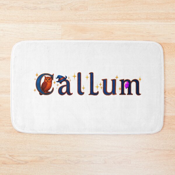 Item preview, SPELLBOUND NAMES COLLECTION  – ✨ CALLUM ✨ – STORYBOOK SPELLCASTER DREAMS designed and sold by WheelieGdArt.