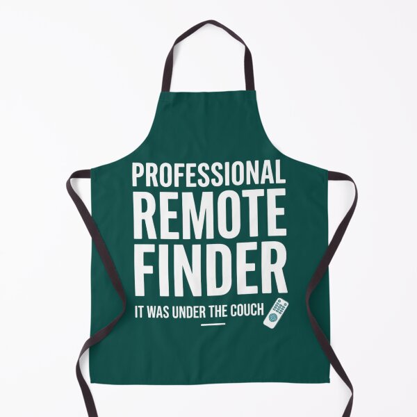Item preview, Professional Remote Finder – It Was Under The Couch | Funny TV Remote Humor Tee designed and sold by laughingshirts.