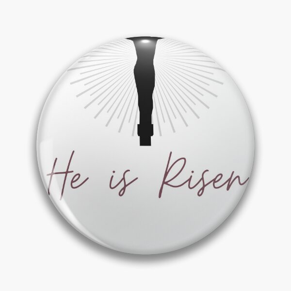 Item preview, He is Risen  designed and sold by LightOfCanvas.