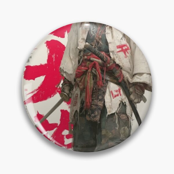 Item preview, Japanese Samurai Cat Ronin Vintage Typography Poster designed and sold by WelLarsDigitals.