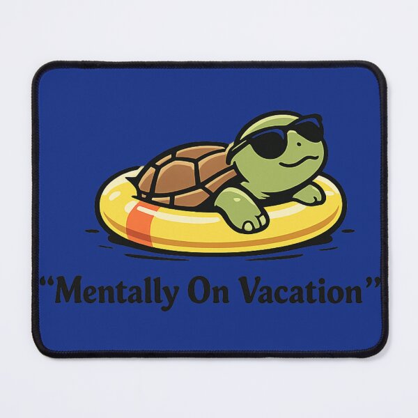 Item preview, Mentally On Vacation: Turtle designed and sold by Raha-Art .