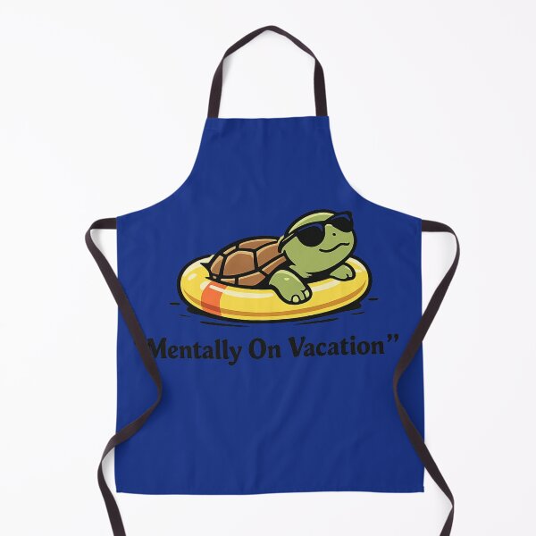 Item preview, Mentally On Vacation: Turtle designed and sold by Raha-Art .