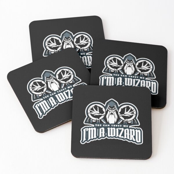 Item preview, You Can Trust Me I'm A Wizard designed and sold by TeePartyHost.