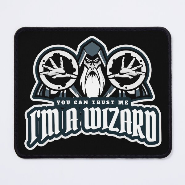 Item preview, You Can Trust Me I'm A Wizard designed and sold by TeePartyHost.