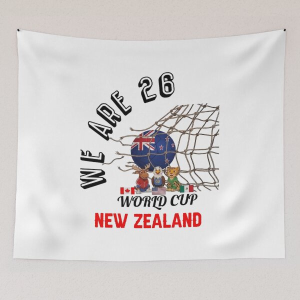 Item preview, World cup 26 - New Zeland designed and sold by CHROMOS.