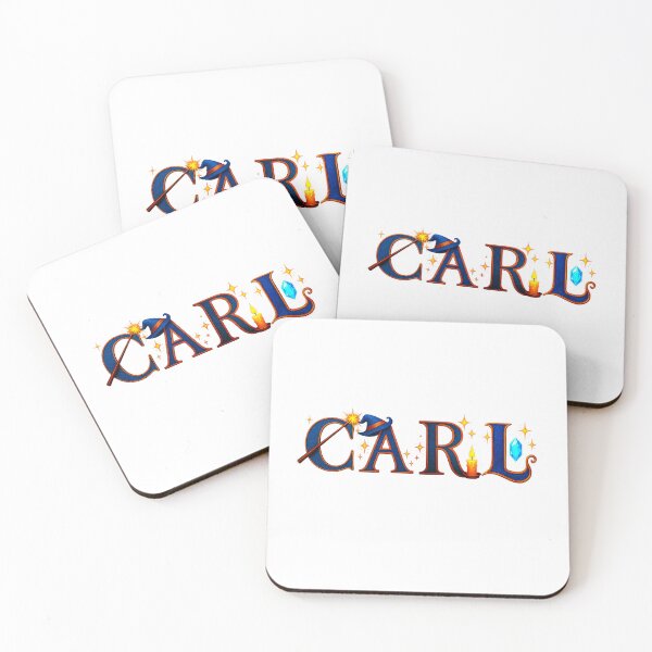 Item preview, SPELLBOUND NAMES COLLECTION  – ✨ CARL ✨ – STORYBOOK SPELLCASTER DREAMS designed and sold by WheelieGdArt.