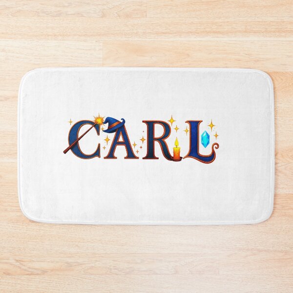 Item preview, SPELLBOUND NAMES COLLECTION  – ✨ CARL ✨ – STORYBOOK SPELLCASTER DREAMS designed and sold by WheelieGdArt.