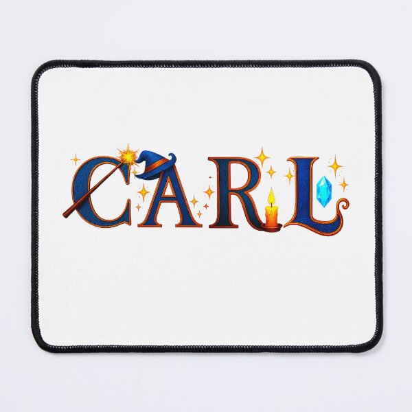 Item preview, SPELLBOUND NAMES COLLECTION  – ✨ CARL ✨ – STORYBOOK SPELLCASTER DREAMS designed and sold by WheelieGdArt.
