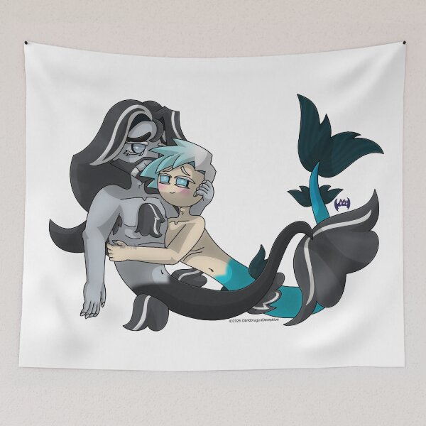 Item preview, CookieRun Mermay 2 Day 17: CharMenthol designed and sold by DarkDragonDeception - Claudia.