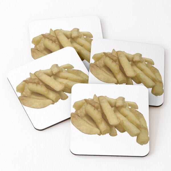 Item preview, French fries isolate on white background, fat and fatty designed and sold by pipikijung.