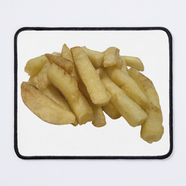 Item preview, French fries isolate on white background, fat and fatty designed and sold by pipikijung.