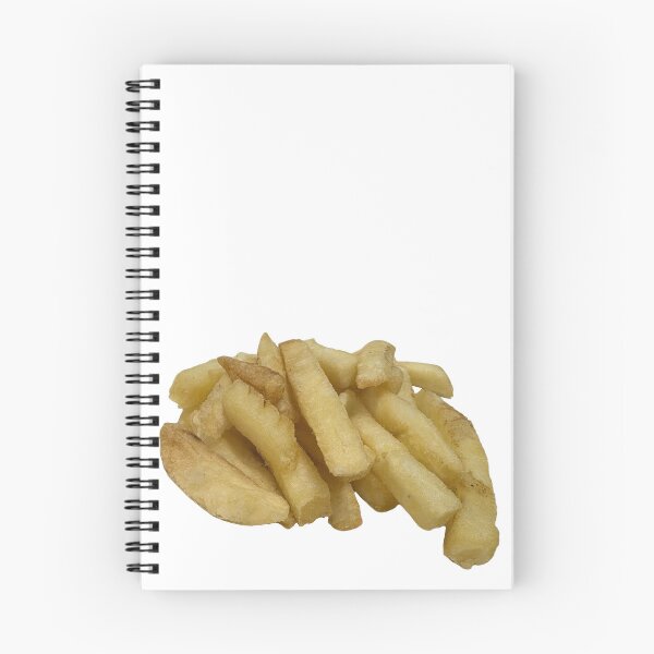 Item preview, French fries isolate on white background, fat and fatty designed and sold by pipikijung.