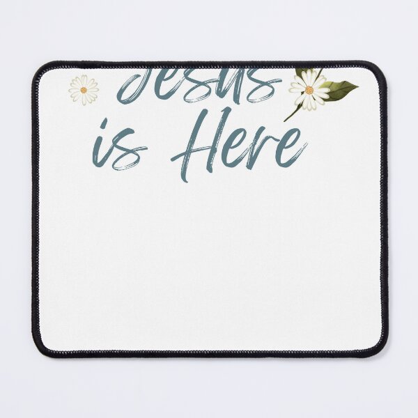 Item preview, Jesus Is Here T-shirt designed and sold by LightOfCanvas.