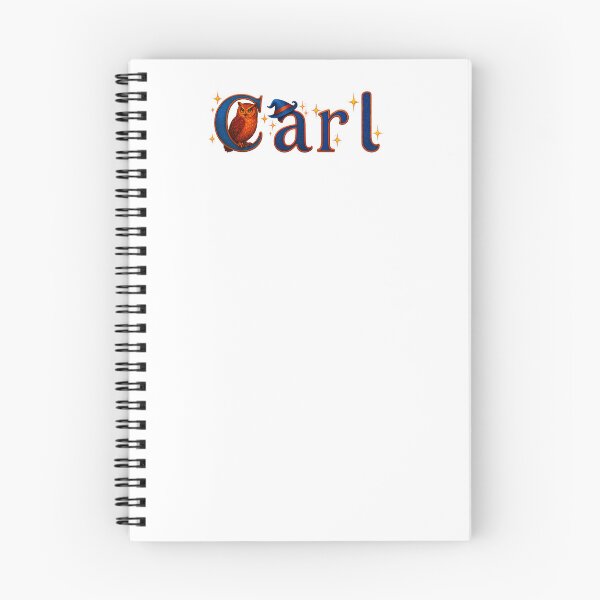 Item preview, SPELLBOUND NAMES COLLECTION – ✨ CARL ✨ – STORYBOOK SPELLCASTER DREAMS designed and sold by WheelieGdArt.