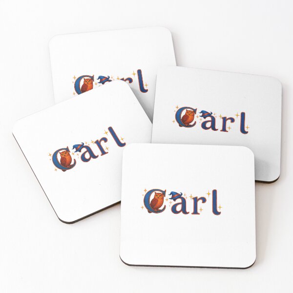 Item preview, SPELLBOUND NAMES COLLECTION  – ✨ CARL ✨ – STORYBOOK SPELLCASTER DREAMS designed and sold by WheelieGdArt.