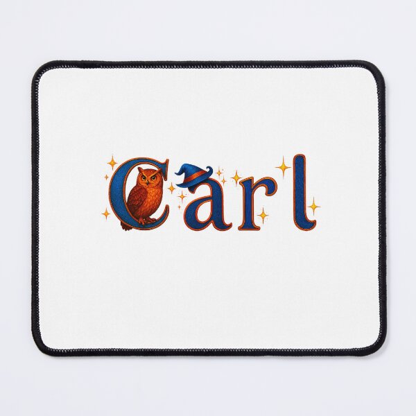 Item preview, SPELLBOUND NAMES COLLECTION  – ✨ CARL ✨ – STORYBOOK SPELLCASTER DREAMS designed and sold by WheelieGdArt.