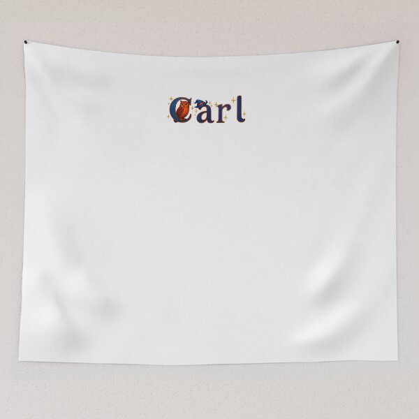 Item preview, SPELLBOUND NAMES COLLECTION  – ✨ CARL ✨ – STORYBOOK SPELLCASTER DREAMS designed and sold by WheelieGdArt.