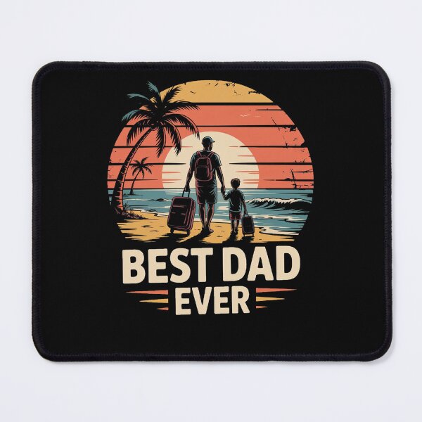 Item preview, Vintage Sunset Family Adventure designed and sold by QuiteOrbit.