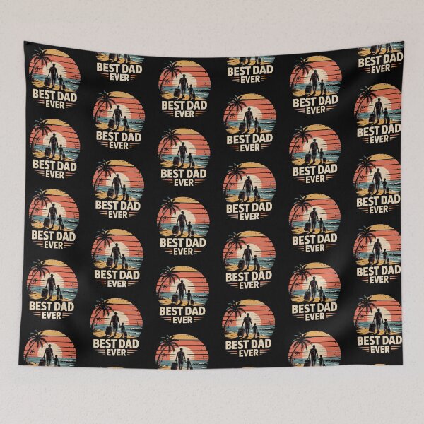 Item preview, Vintage Sunset Family Adventure designed and sold by QuiteOrbit.