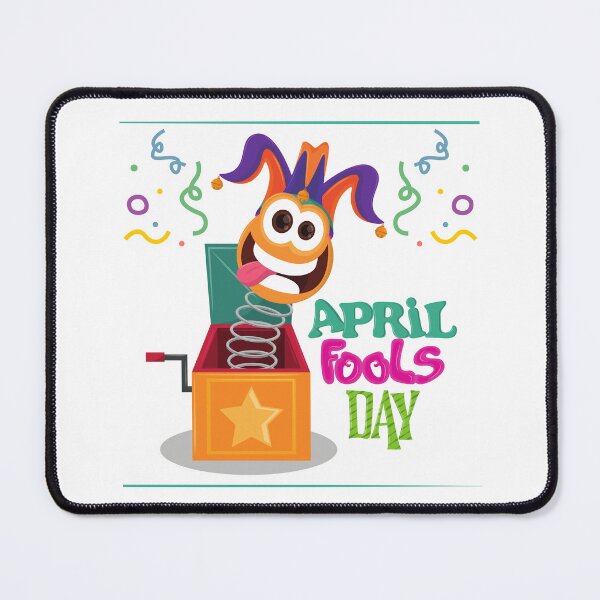 Item preview, April Fools Day Funny April 1st Jokes Pranks designed and sold by Goldmedaldesign.