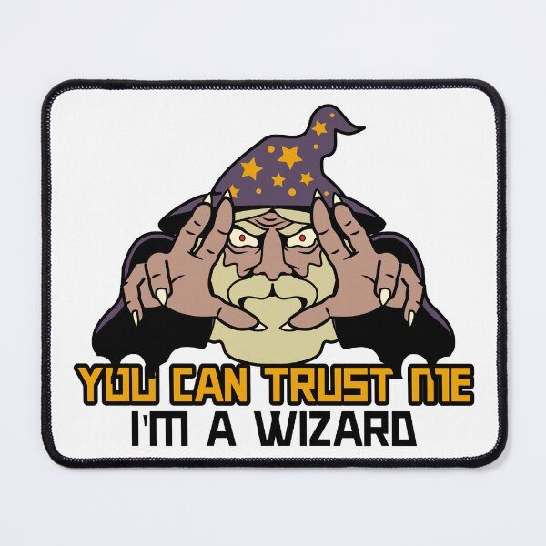 Item preview, You Can Trust Me I'm A Wizard designed and sold by TeePartyHost.