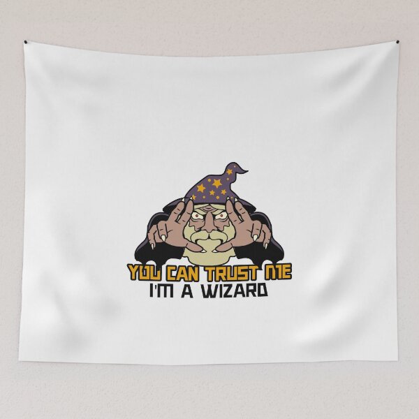 Item preview, You Can Trust Me I'm A Wizard designed and sold by TeePartyHost.