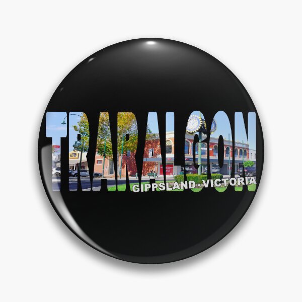 Item preview, TRARALGON - Gippsland Victoria round-about Clock and Hotel Pub designed and sold by Adam Gormley.