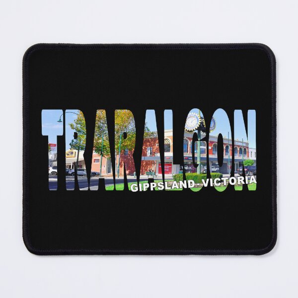 Item preview, TRARALGON - Gippsland Victoria round-about Clock and Hotel Pub designed and sold by Adam Gormley.