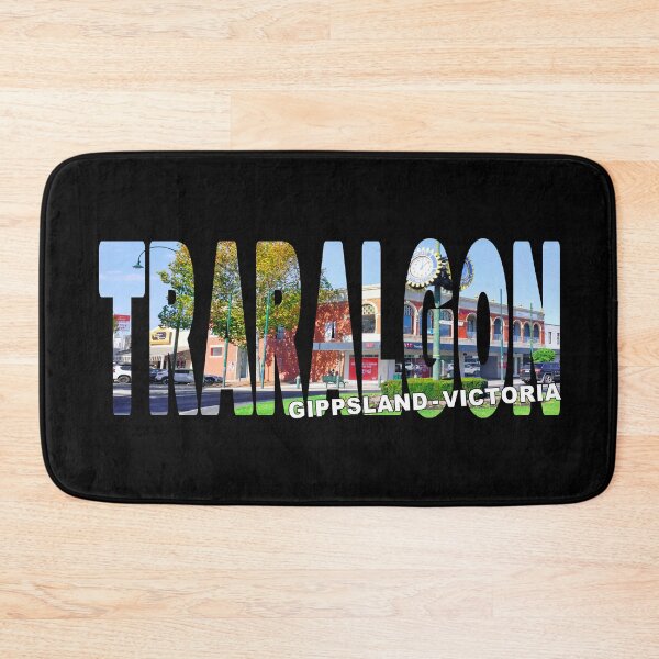 Item preview, TRARALGON - Gippsland Victoria round-about Clock and Hotel Pub designed and sold by Adam Gormley.