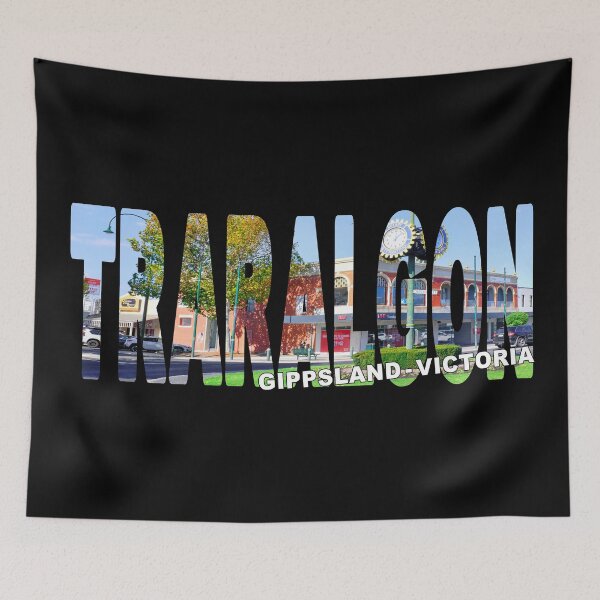 Item preview, TRARALGON - Gippsland Victoria round-about Clock and Hotel Pub designed and sold by Adam Gormley.