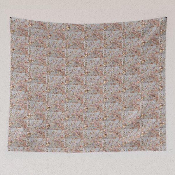 Item preview, Copy of Ancient echoes of Floral exotica designed and sold by Limitless canvas .