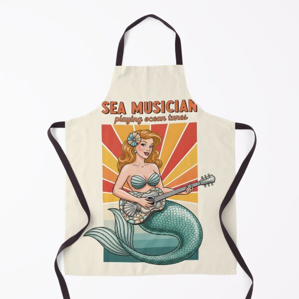 Item preview, Sea Musician – Playing Ocean Tunes designed and sold by Sea Gem.