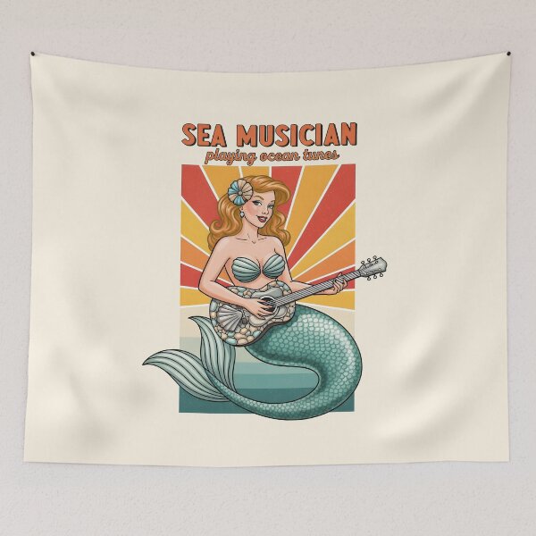 Item preview, Sea Musician – Playing Ocean Tunes designed and sold by Sea Gem.