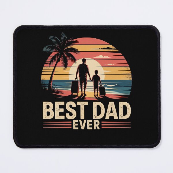 Item preview, Retro Beach Walk Father’s Day Gift designed and sold by QuiteOrbit.