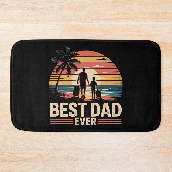 Item preview, Retro Beach Walk Father’s Day Gift  designed and sold by QuiteOrbit.