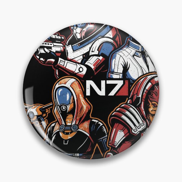 Item preview, Mass Effect Legendary Edition Remastered Trilogy Masterpiece designed and sold by Senpaiwaves.