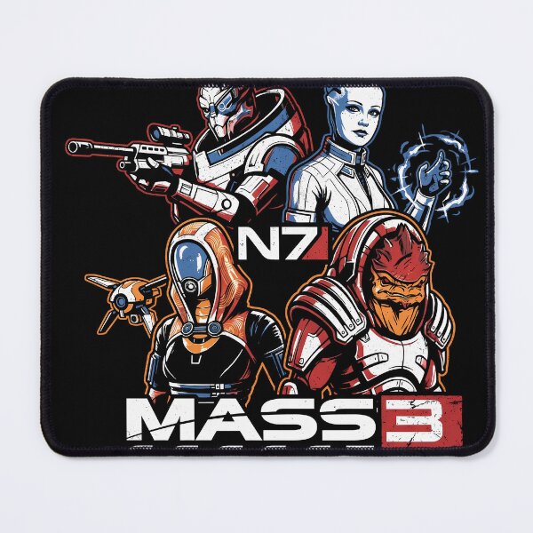Item preview, Mass Effect Legendary Edition Remastered Trilogy Masterpiece designed and sold by Senpaiwaves.