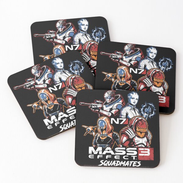 Item preview, Mass Effect Legendary Edition Remastered Trilogy Masterpiece designed and sold by Senpaiwaves.